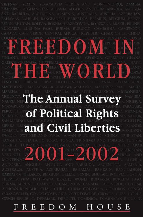 Produktbild: Freedom in the World: 2001-2002