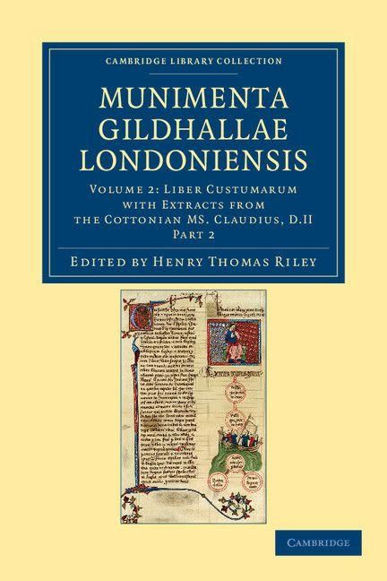 Produktbild: Munimenta Gildhallae Londoniensis - Volume 2
