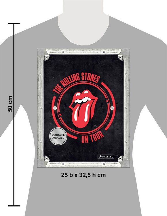 Produktbild: The Rolling Stones. On Tour