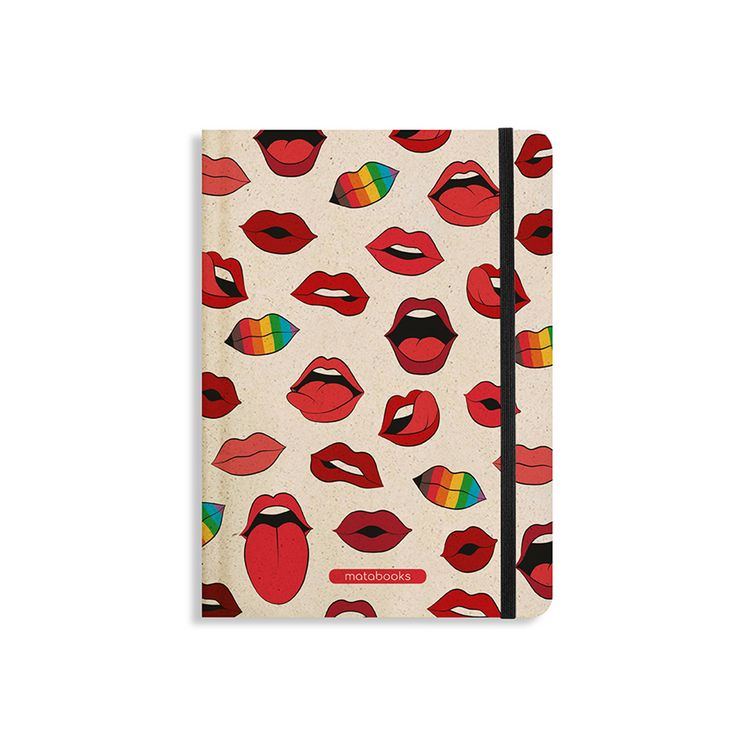 Produktbild: matabooks - Pride Collection Nari Notizbuch A5 "Life" (punktiert, farbig)