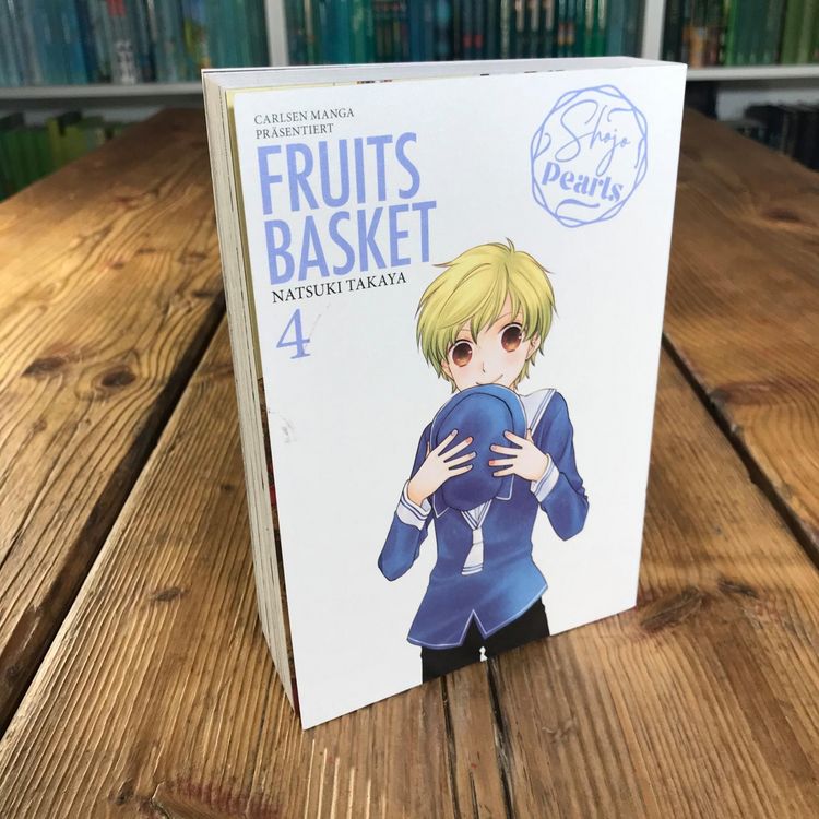 Produktbild: Fruits Basket Pearls 4