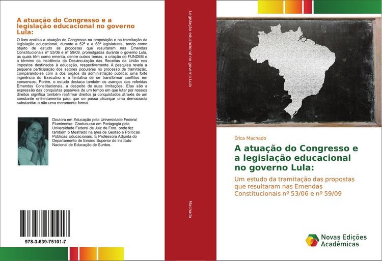 Produktbild: A atua&ccedil;&atilde;o do Congresso e a legisla&ccedil;&atilde;o educacional no governo Lula: