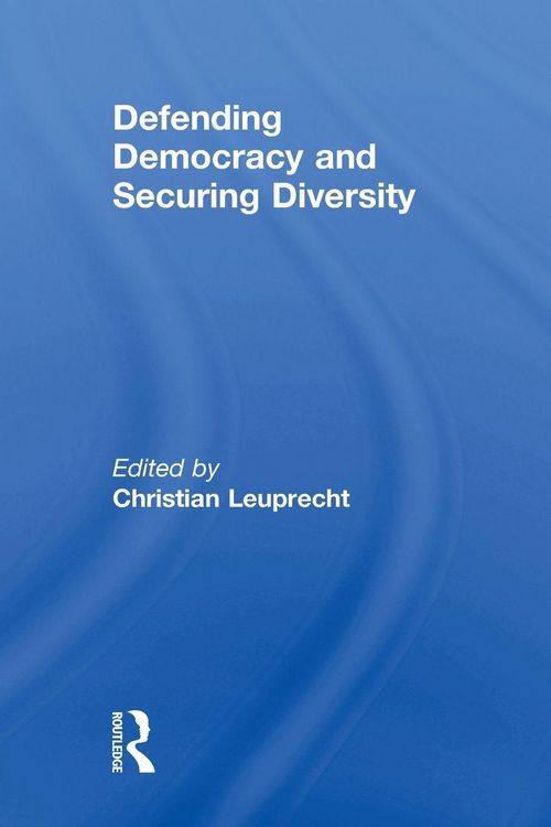 Produktbild: Defending Democracy and Securing Diversity