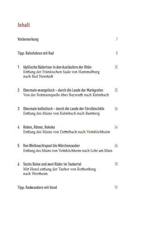 Produktbild: Fahrrad fahren an Fl&uuml;ssen in Franken