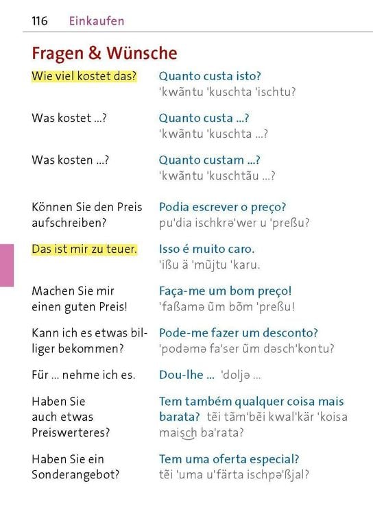 Produktbild: Langenscheidt Universal-Sprachf&uuml;hrer Portugiesisch