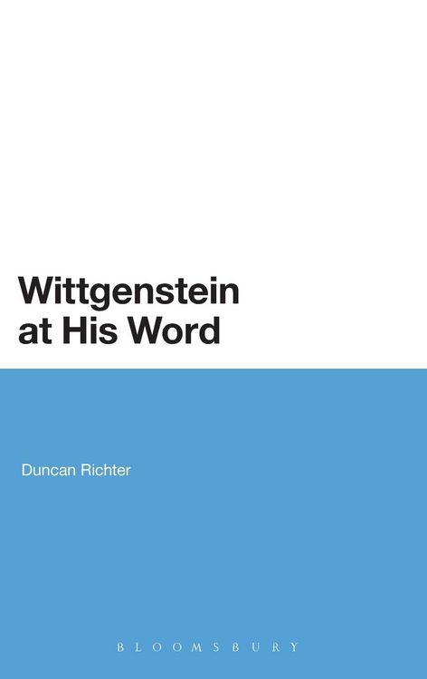 Produktbild: Wittgenstein at His Word