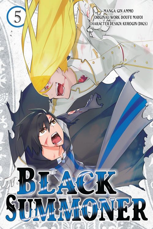 Produktbild: Black Summoner, Vol. 5 (manga)