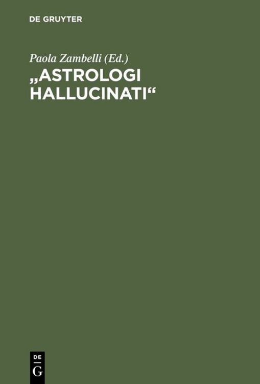 Produktbild: "Astrologi hallucinati"