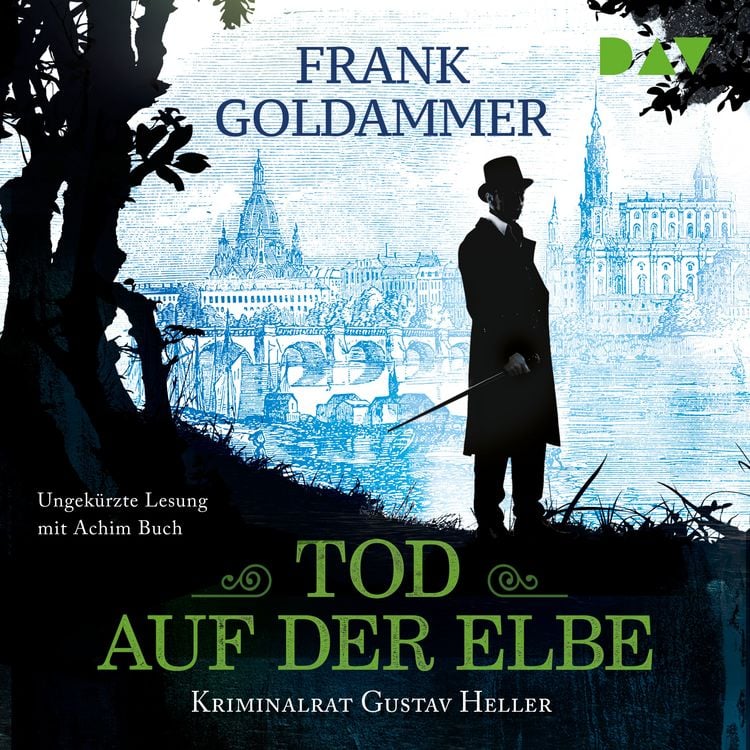 Produktbild: Tod auf der Elbe. Kriminalrat Gustav Heller