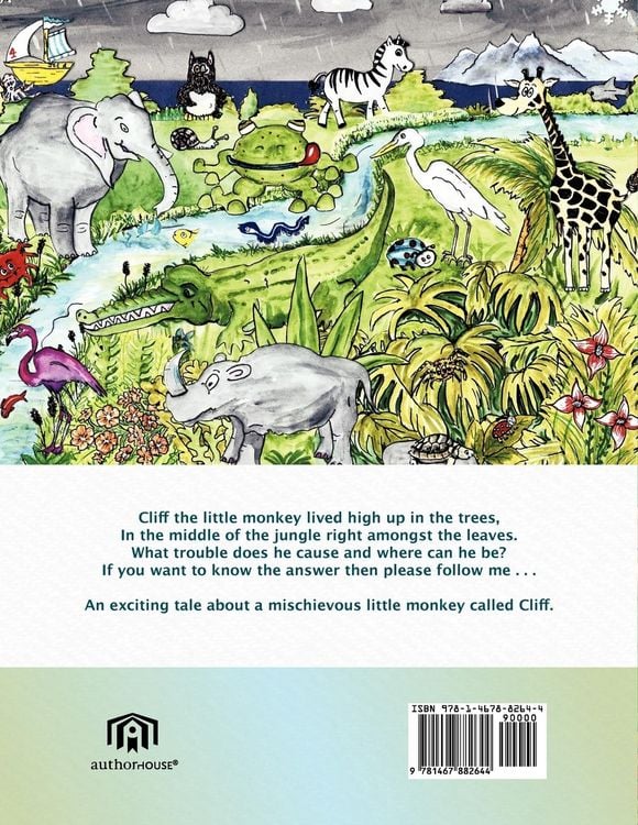 Produktbild: Cliff the Little Monkey