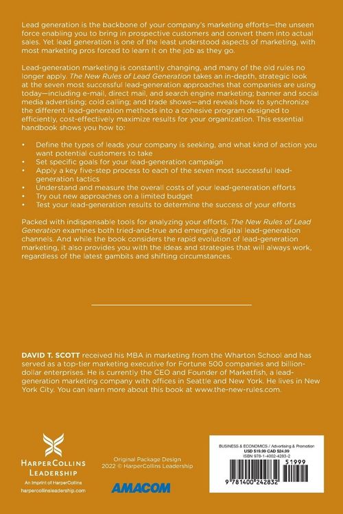 Produktbild: The New Rules of Lead Generation