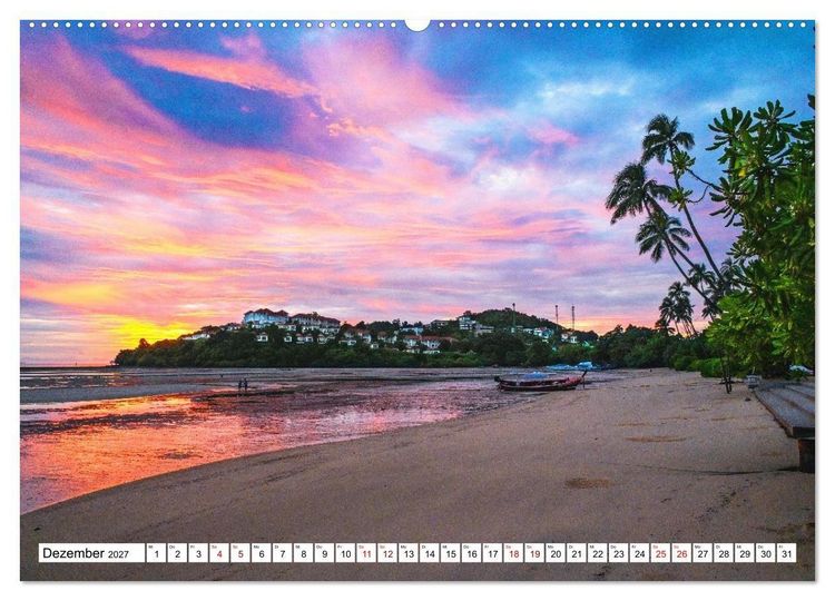 Produktbild: Wundervolles Phuket (hochwertiger Premium Wandkalender 2027 DIN A2 quer), Kunstdruck in Hochglanz