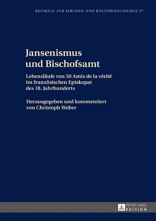 Produktbild: Jansenismus und Bischofsamt