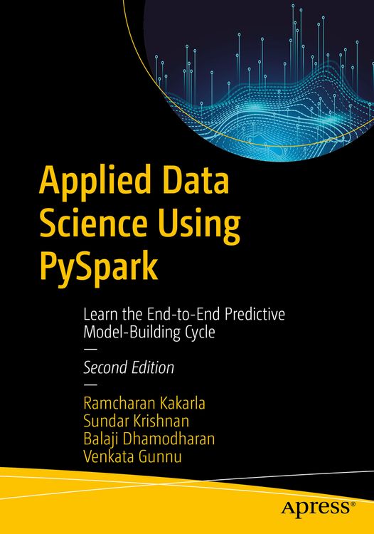 Produktbild: Applied Data Science Using PySpark