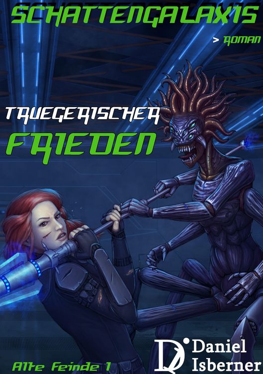 Produktbild: Schattengalaxis - Tr&uuml;gerischer Frieden
