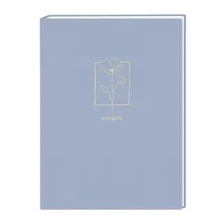 Produktbild: Notizbuch Softcover Schreibkram Manufaktur Notizen (Blumen)