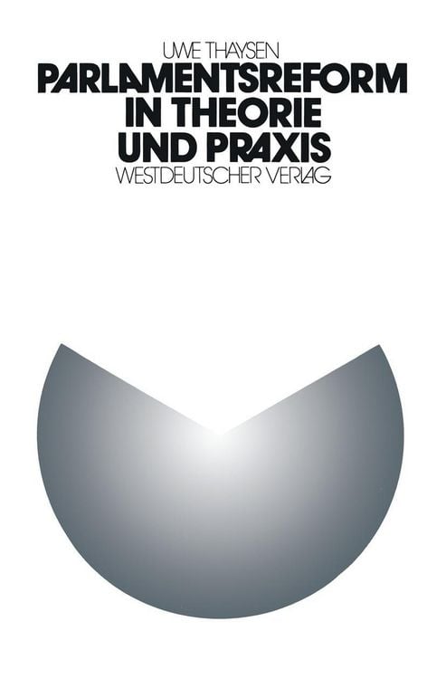 Produktbild: Parlamentsreform in Theorie und Praxis