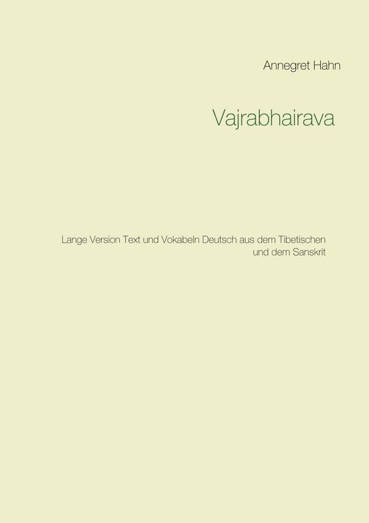 Produktbild: Vajrabhairava