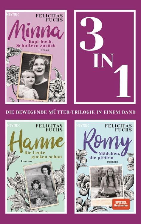 Produktbild: Die M&uuml;tter-Trilogie (3in1-Bundle): Minna / Hanne / Romy