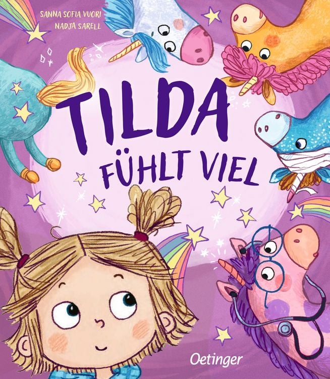 Produktbild: Tilda f&uuml;hlt viel