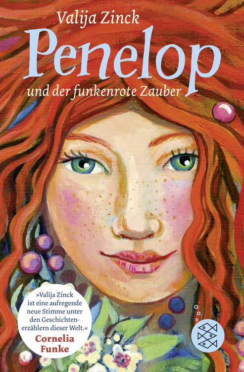 Produktbild: Penelop und der funkenrote Zauber