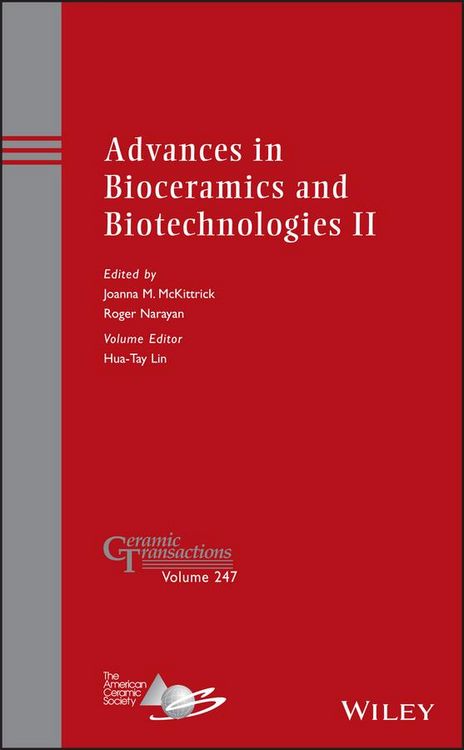Produktbild: Advances in Bioceramics and Biotechnologies II