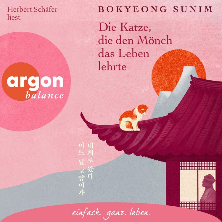 Produktbild: Die Katze, die den M&ouml;nch das Leben lehrte