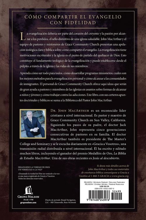 Produktbild: La evangelizaci&iquest;&iquest;n