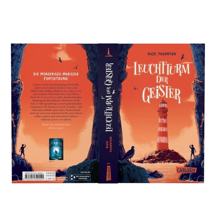 Produktbild: Leuchtturm der Geister (Hotel der Magier 2)
