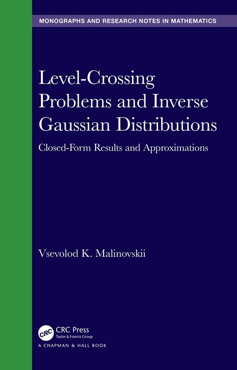 Produktbild: Level-Crossing Problems and Inverse Gaussian Distributions