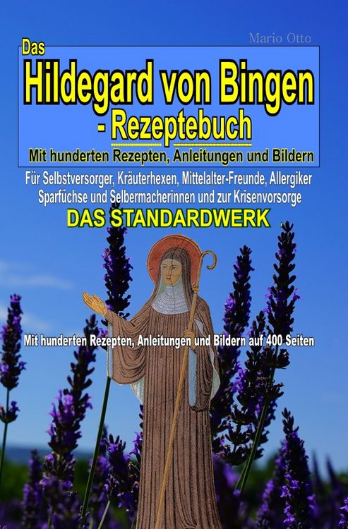 Produktbild: Das Hildegard von Bingen-Rezeptebuch - DAS STANDARDWERK