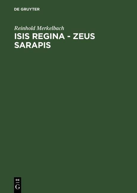 Produktbild: Isis regina - Zeus Sarapis