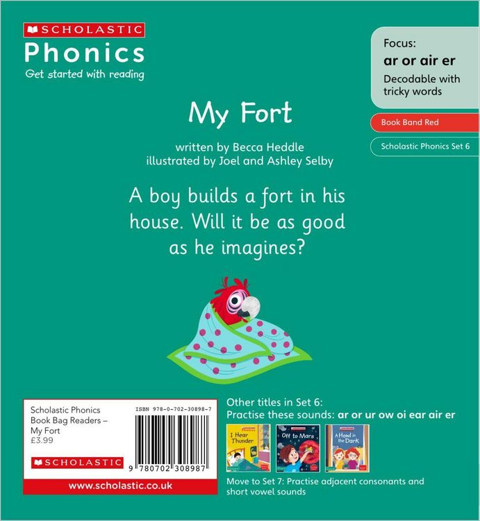Produktbild: My Fort (Set 6)