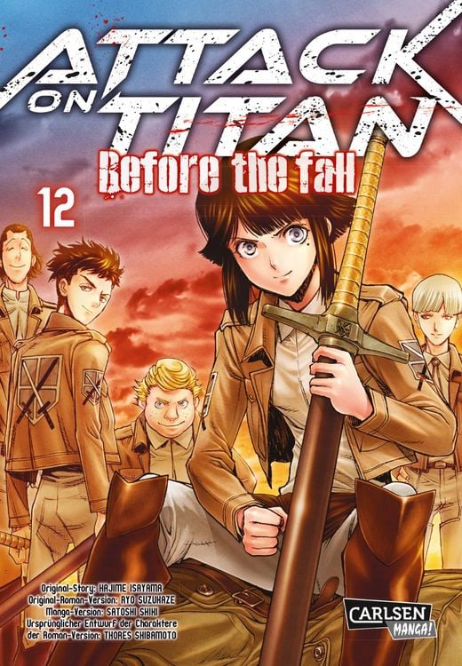 Produktbild: Attack on Titan - Before the Fall 12