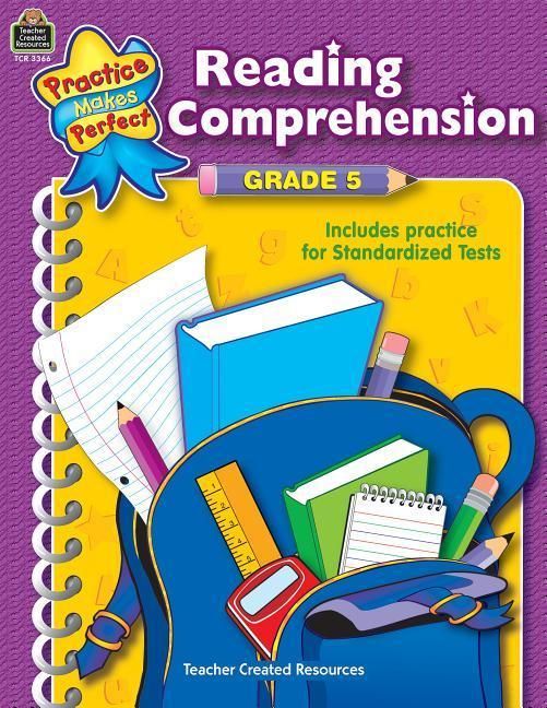 Produktbild: Reading Comprehension Grade 5