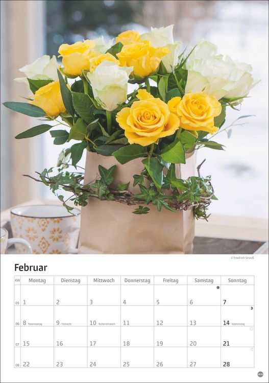 Produktbild: Rosenpracht Kalender 2027
