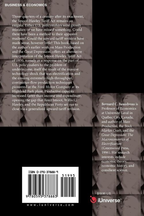 Produktbild: Making Sense of Smoot-Hawley