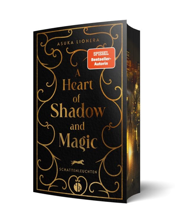 Produktbild: A Heart of Shadow and Magic: Schattenleuchten | Mit wunderschönem Farbschnitt