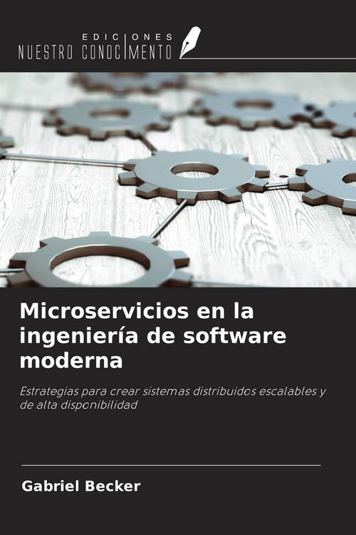 Produktbild: Microservicios en la ingenier&iacute;a de software moderna