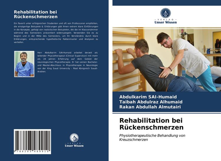 Produktbild: Rehabilitation bei R&uuml;ckenschmerzen