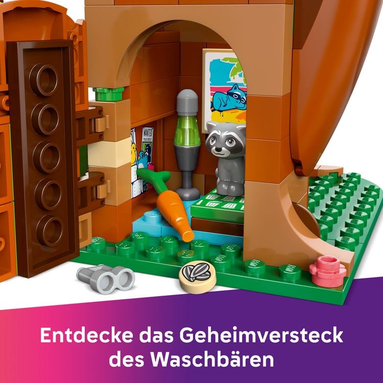 Produktbild: LEGO Friends 42652 Baumhaus, Set mit Spielzeughaus, Kinder Geschenk