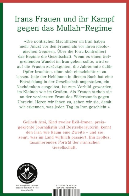 Produktbild: Iran &ndash; die Freiheit ist weiblich