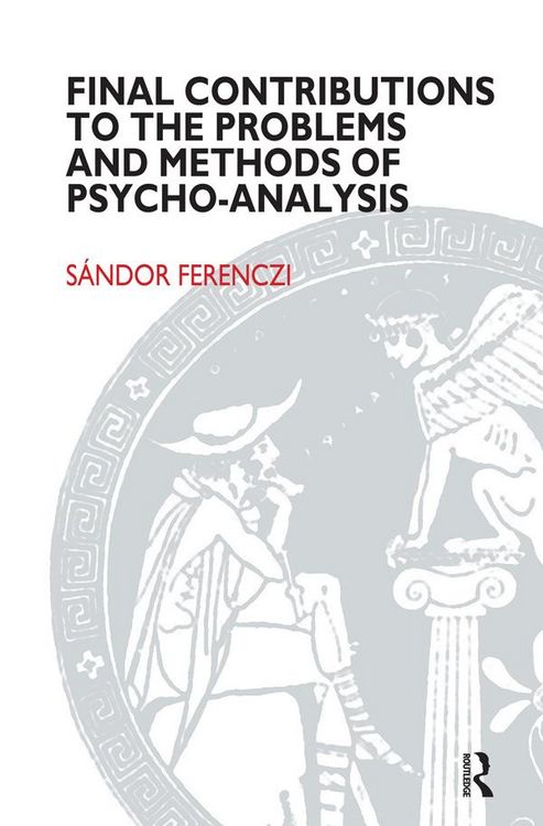Produktbild: Final Contributions to the Problems and Methods of Psycho-analysis