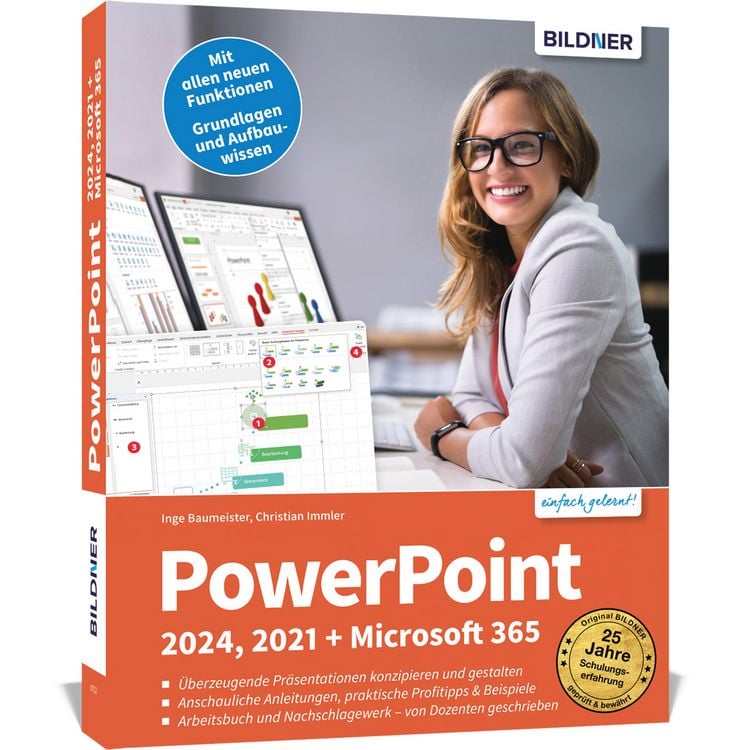 Produktbild: PowerPoint 2024, 2021 + Microsoft 365