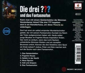 Produktbild: Die drei ??? 235: und das Fantasmofon (Fragezeichen)