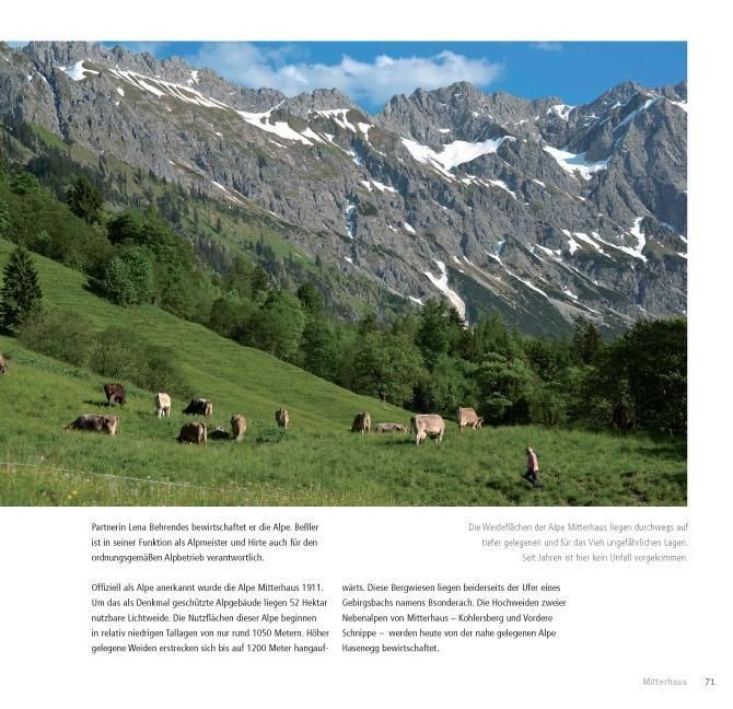 Produktbild: K&uuml;he. Menschen. Berge.