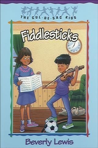 Produktbild: Fiddlesticks (Cul-de-sac Kids Book #11)