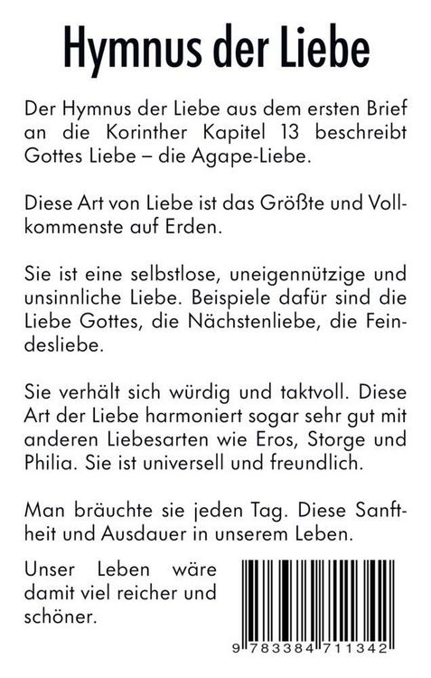 Produktbild: Gottes Liebe