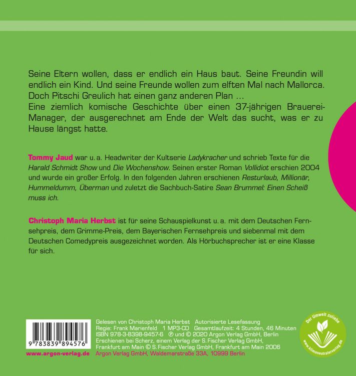 Produktbild: Resturlaub