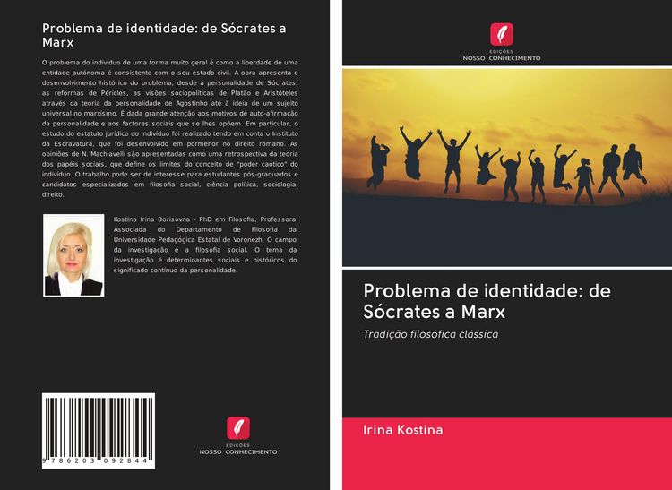 Produktbild: Problema de identidade: de S&oacute;crates a Marx